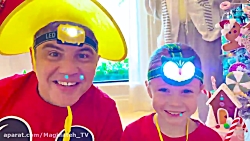 برنامه کودک ناستیا و بازی با ب...