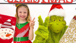 ناستیا سعی می کند بابانوئل را...