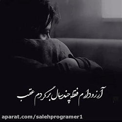 آهنگ غمگین واحساسی - مانده ام...