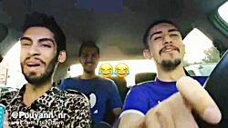 دوربین مخفی خنده دار ... به مس...