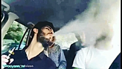 دوربین مخفی خنده دار  هنرمند ه...