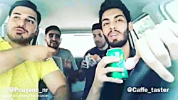 دوربین مخفی خنده دار  کافه تیس...