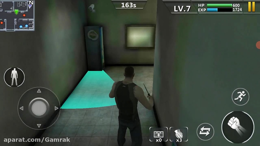 راهنمای مرحله چهارم بازی فرار از زندان