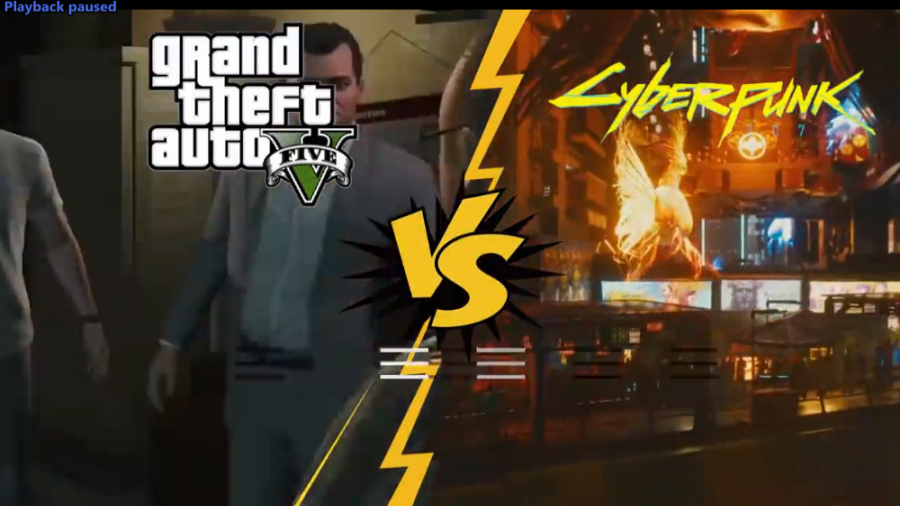 GTA V vs Cyberpunk 2077 - مقایسه جزئیات! کدام یک بهتر است؟