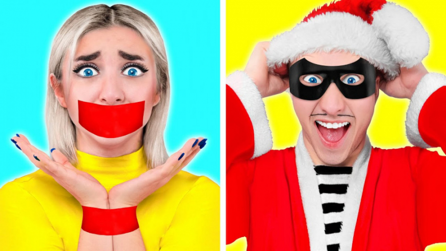 تنها در خانه! شوخی های دفاع شخ...