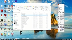 نرم افزار پروفایلومتر لیزری سط...