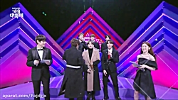 مصاحبه بی تی اس BTS با KBS WOR...