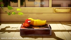 لاروا  انیمیشن لاروا  کارتون ل...