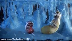 لاروا  انیمیشن لاروا  کارتون ل...