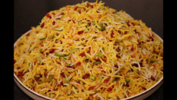 زرشک پلو ، زرشک پلو سنتی ایران...