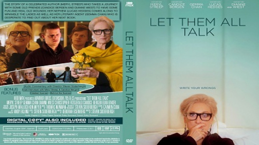 فیلم Let Them All Talk 2020 بگذار همه حرف بزنند (درام ، کمدی) زمان6225ثانیه
