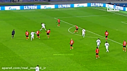 بی‌نظیر ترین کار های تیمی رئال...