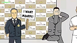 کارتون طنز دوران حضور هازارد د...