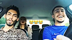 دوربین مخفی خنده دار  دوست دخت...