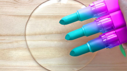 مجموعه اسلایم شفاف و اکلیل و ل...