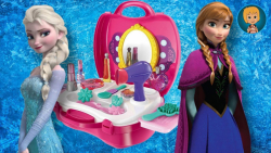 میکاپ و لباس برای السا و انا