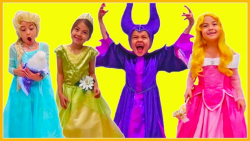 پوشیدن لباس پرنسس ها و ابرقهرم...