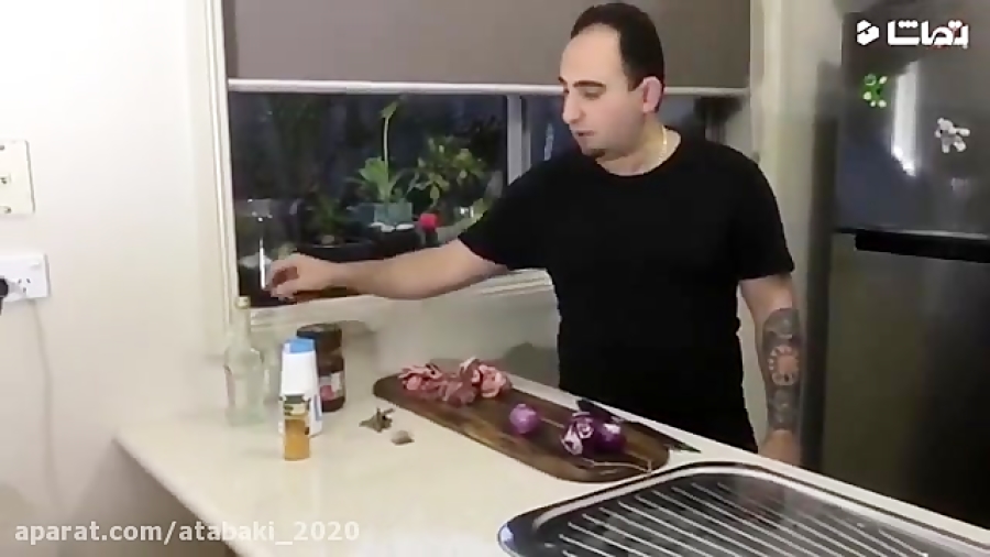 آشپزی ایرانی - اسرار خورشت قیمه خوش رنگ و لعاب