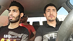 دوربین مخفی تشنج در ماشین | (پ...