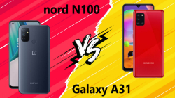 مقایسه OnePlus Nord N100 با Sa...