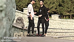 دوربین مخفی  ازدواج در خیابان...