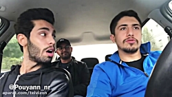 رپ مرغی تو ماشین ... دوربین مخ...