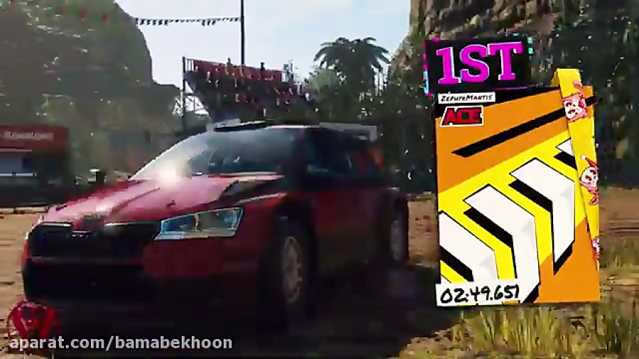 گیم پلی بازی dirt 5 جدید 2020