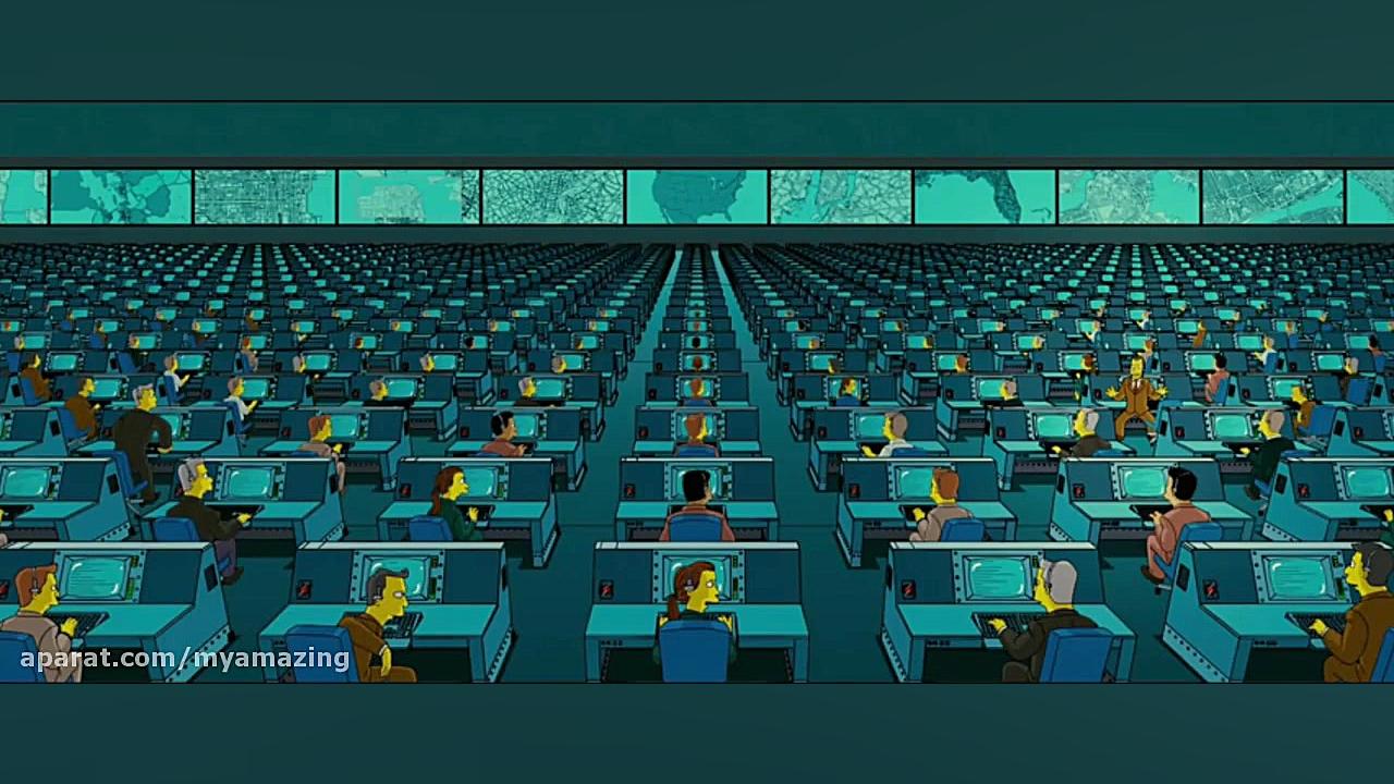 سیمپسون ها فارسی | انیمیشن سیمپسون ها The Simpsons با دوبله فارسی زمان4723ثانیه