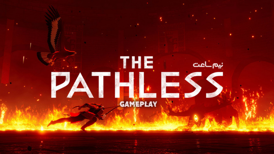 30 دقیقه از گیم پلی بازی The Pathless