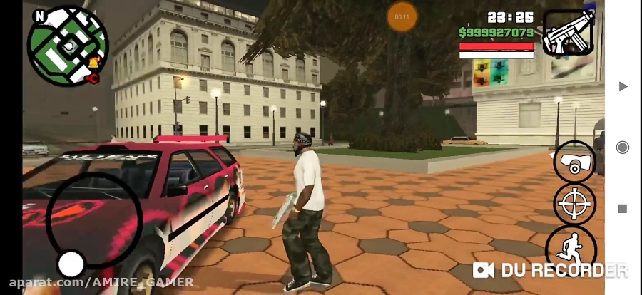 آموزش اسپرت کردن ماشین در gta sa