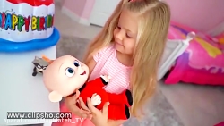 برنامه کودک دیانا و روما عروسک...