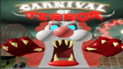 شهر بازی ترسناک در روبلاکس