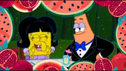 انیمیشن باب اسفنجی - کلیپ شب ی...