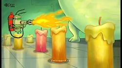 باب اسفنجی جدید