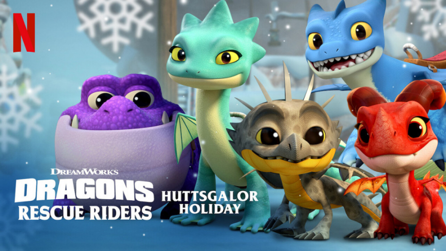 انیمیشن ناجیان اژدها سوار Dragons: Huttsgalor Holiday 2020 با دوبله فارسی زمان2780ثانیه