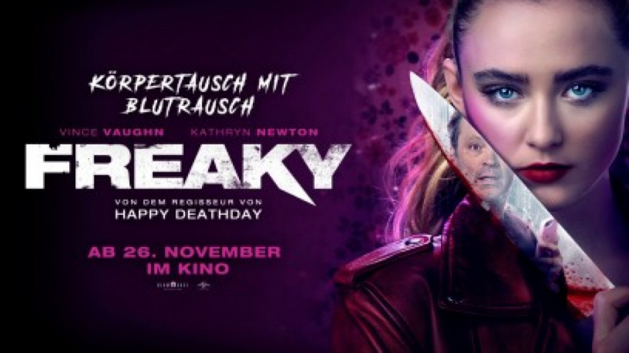 دانلود فیلم عجيب و غريب Freaky 2020 دوبله فارسی زمان5587ثانیه