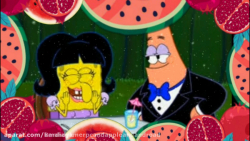 انیمیشن باب اسفنجی - کلیپ شب ی...