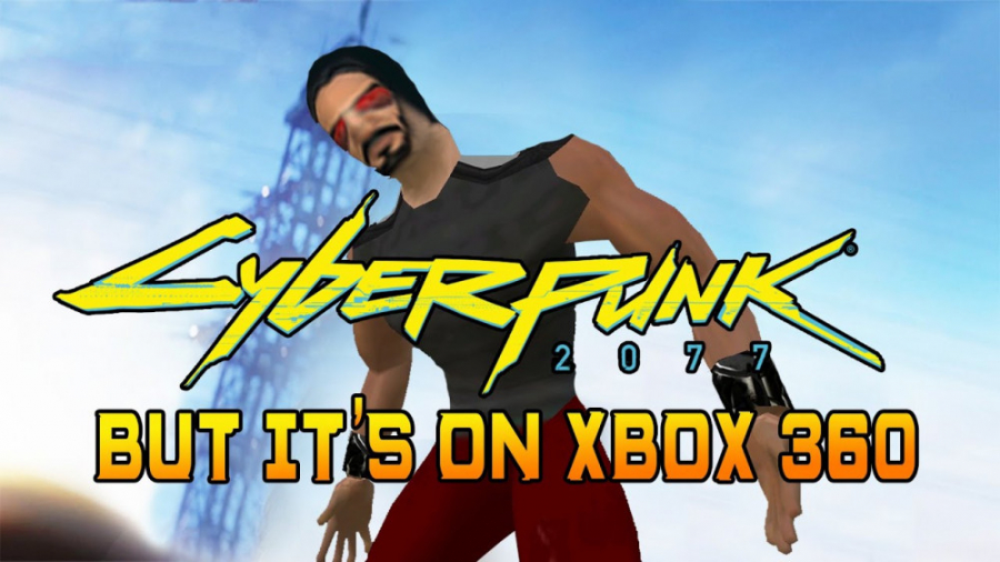 Cyberpunk 2077 اما این بار در Xbox 360
