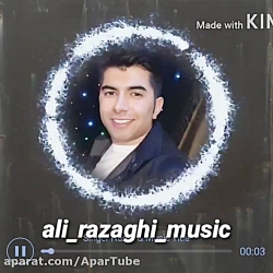 موزیک ویدیو جدید علی رزاقی / ع...