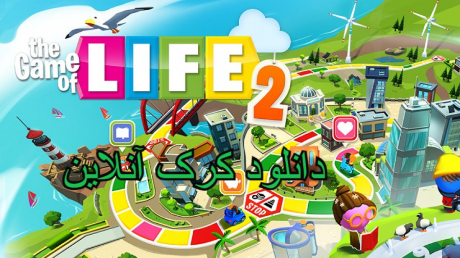 دانلود کرک آنلاین بازی The Game Life 2