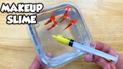 مجموعه اسلایم شفاف  لوازم میکا...