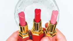 مخلوط اسلایم شفاف _ رژ