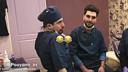 دوربین مخفی ... دختر خوشگل و د...