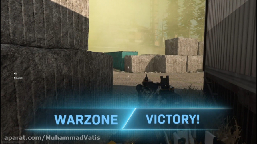 باز هم گل کاشتم یه وین دیگه!!. gameplay call of duty warzone victory