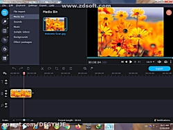 اموزش درست کردن کلیپ داخل کامپ...