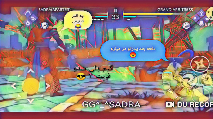 گیم پلی shadow fight 3 ( شدو فایت ۳ ) رفتن ایونت جذاب DEEP COLOR با ست abdicater