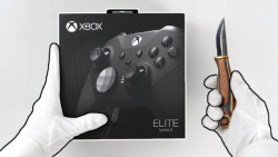 جعبه گشایی Xbox Elite Controller Series 2 - 180 $ Pro Gamepad