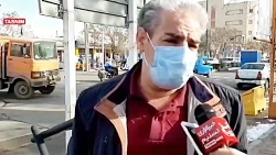 ادای احترام شهروندان زنجانی به...