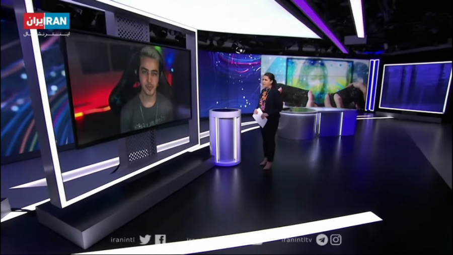 مصاحبه آریا کئوکسر با اینترنشنال