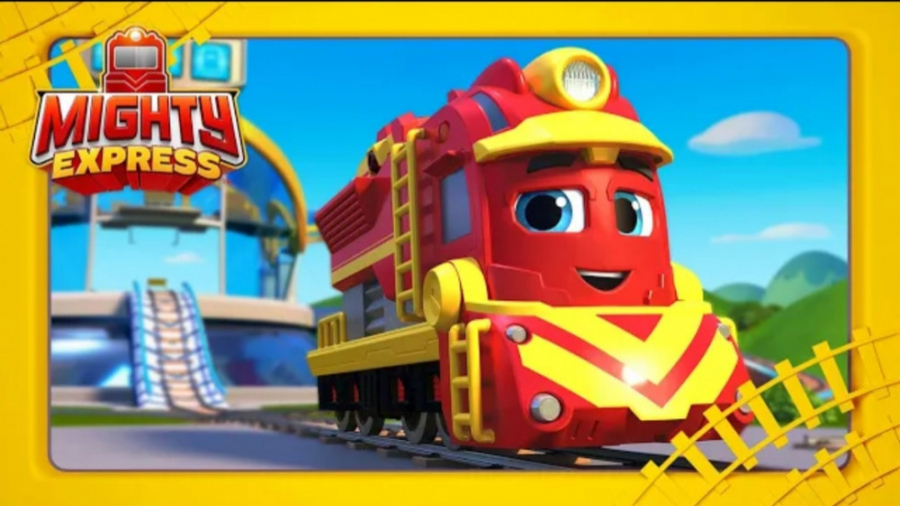 انیمیشن Mighty Express : معرفی Freight Nate زمان91ثانیه